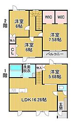 池田4丁目貸家C C