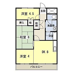 シャルム帯広 408