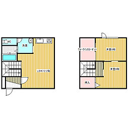 メゾネット真田 B