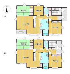 東2南8一棟二戸借家 2F