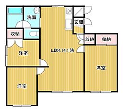 ヴィラヒエイＡ 102