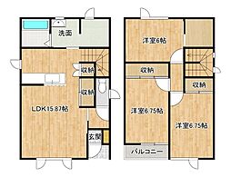 TOWN西17南1 C棟 -