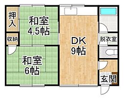 成田様貸家 1