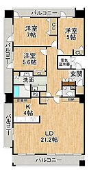 パシフィック西6条イーストウイング 507