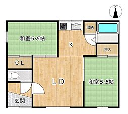 田口貸家（西15北8） 3