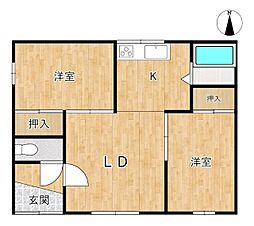 田口貸家(西15北8) 3