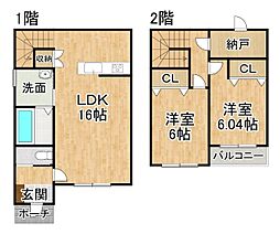 柳町南区1-21借家 J