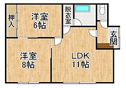川端様貸家IV(木野) 1
