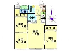 アビタあかしやII 302