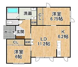 新町東2丁目5-5貸家 1