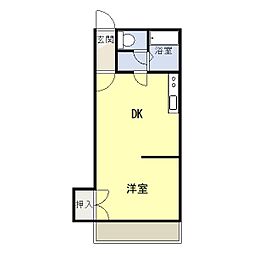 コーポラスSOKKEN（コーポラスソッケン） 206