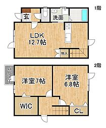 木野大通西18丁目4-6 貸家 1