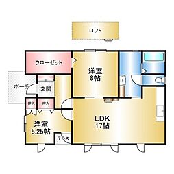 東4南5丁目S貸家 1
