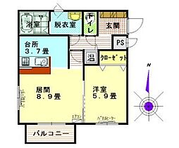 アビタ帯広110 301