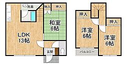 馬渕貸家（東7条） west-3