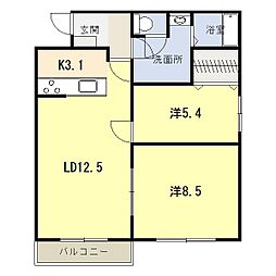 みずほ町ハイツ 206