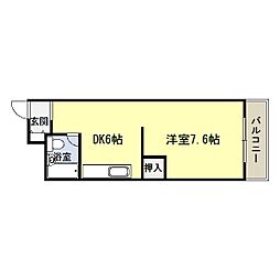 クローバーズマンション広和 403