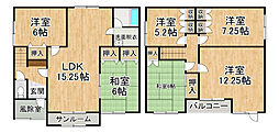 Ｎ西18南4貸家 1