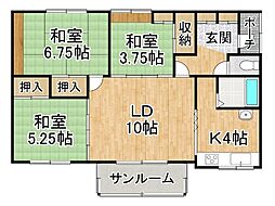 西16北1貸家 1