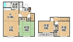 西25南3一棟三戸建貸家