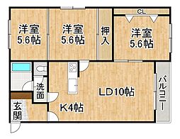 ヴェルデュール柏林台 201