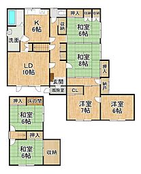 Ｋ上士幌貸家 1