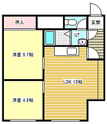 東1条ハイツ 301