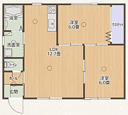 西14北1貸家 -