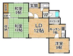 大川町12-2平屋 1