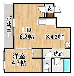 ウェルデ壱番館 4-A