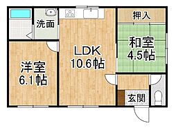 帯広市西十三条北4丁目賃貸一戸建て -