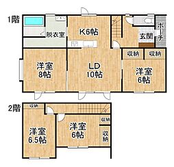 大空4-11リースハウス 1