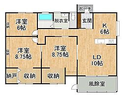 大空3-10平屋リースハウス 1