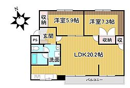 cuore（クオーレ）新町 303