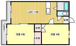 クレス東2条 201