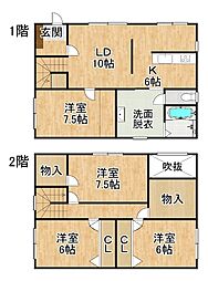 池田町西2条リースハウス 1