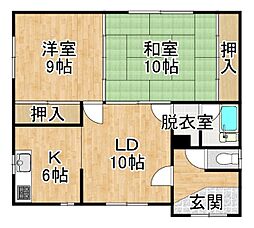 西9北7戸建 1