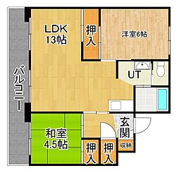ビレッジハウス大成2号棟 208