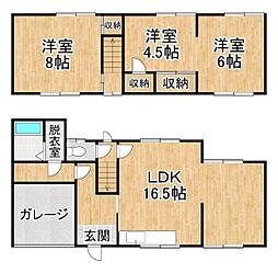 西3条南32丁目45貸家 1