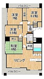 パシフィック西6条アネックス 1005