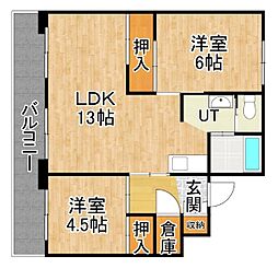 ビレッジハウス大成2号棟 305