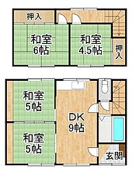 西9南28一戸建て貸家 1