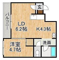 ウェルデ壱番館 2-E