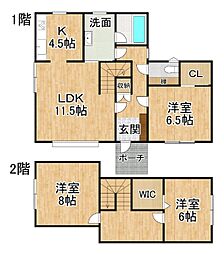 音更町ひびき野　貸家 1
