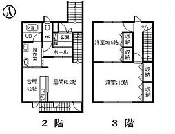 メゾネット杉浦 B