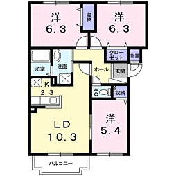 アバンフォンテーヌＡ 203