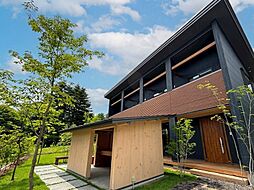 軽井沢アウトドアキッチン付き戸建