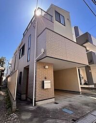 中野区中央４丁目の一戸建て