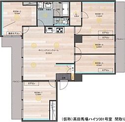 高田馬場マンション ０