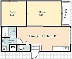 深沢コーポラス 701